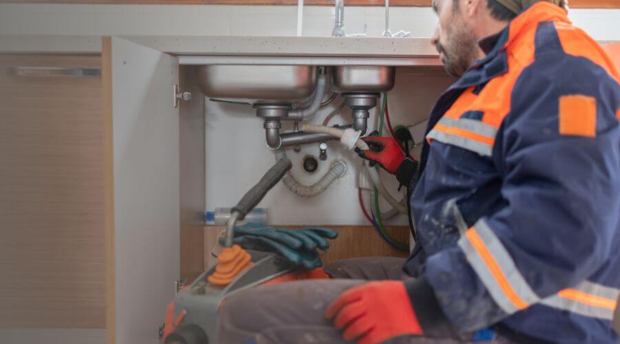 Thermal Imaging Leak Detection in West End, NC